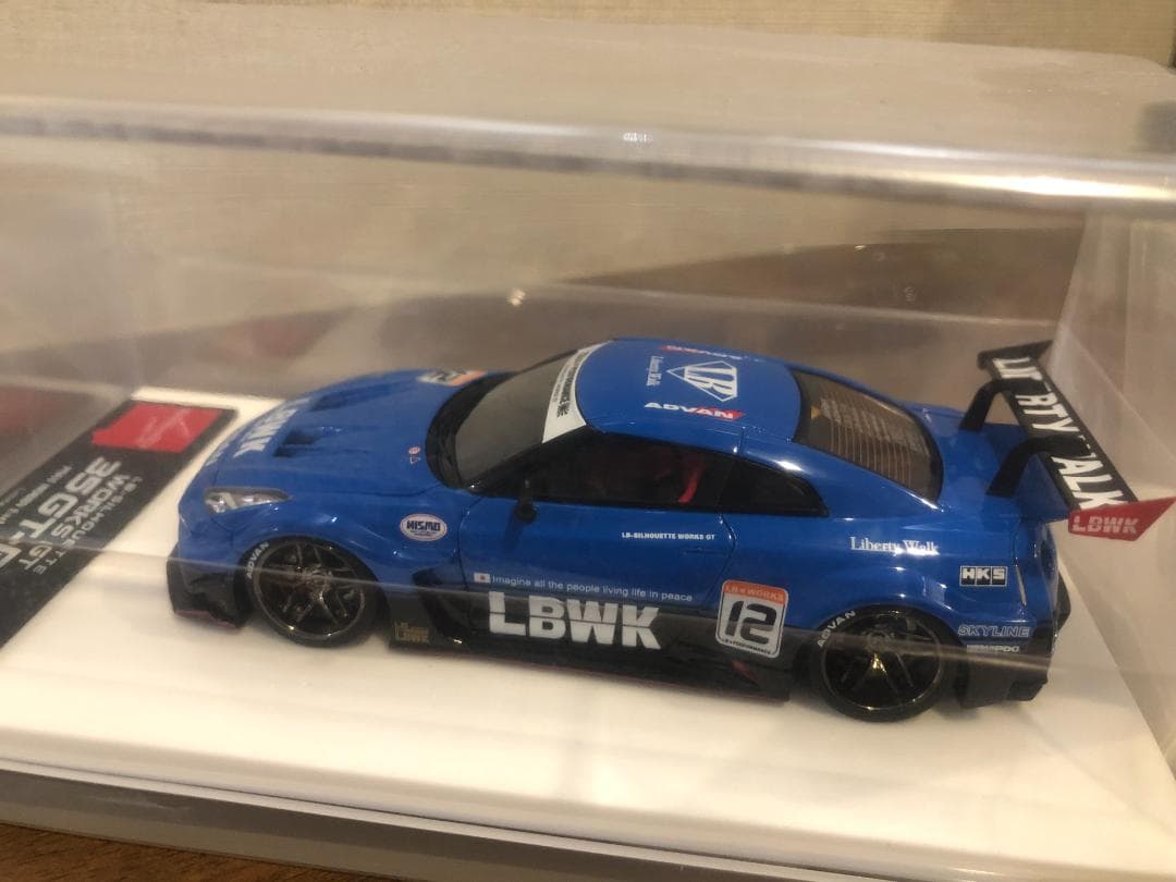 Make Up EIDOLON メイクアップ 1/43 GT-R R35