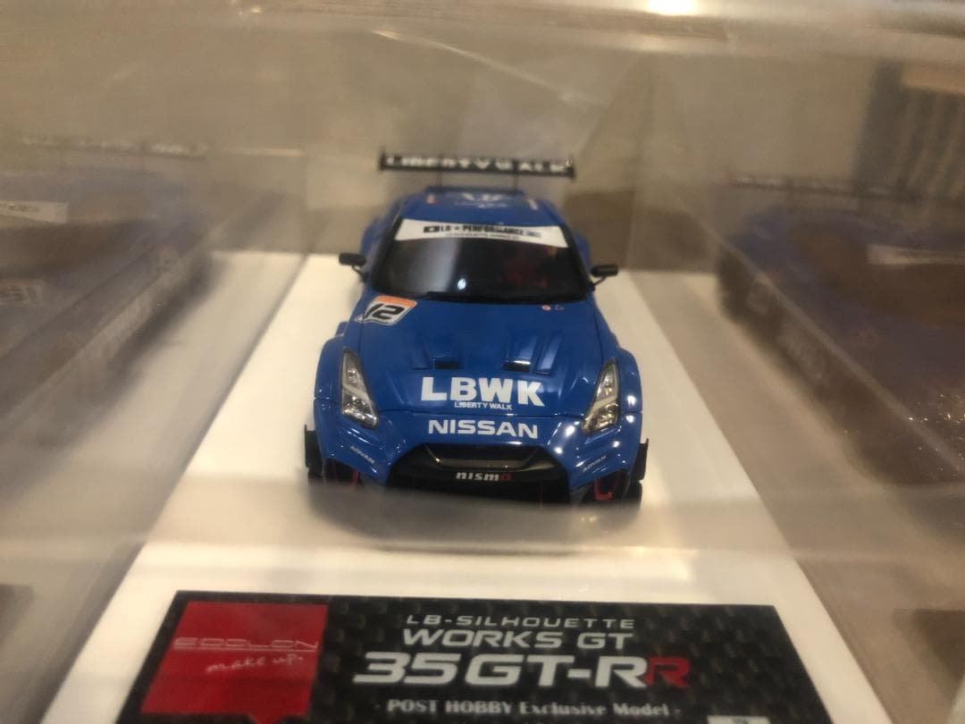 Make Up EIDOLON メイクアップ 1/43 GT-R R35