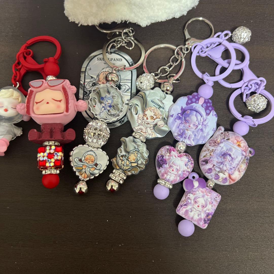 キーチェーン5本 Alois様