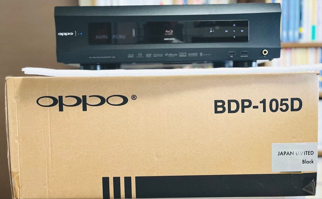 Oppo BDP-105DJP JAPAN LIMITED/オッポ