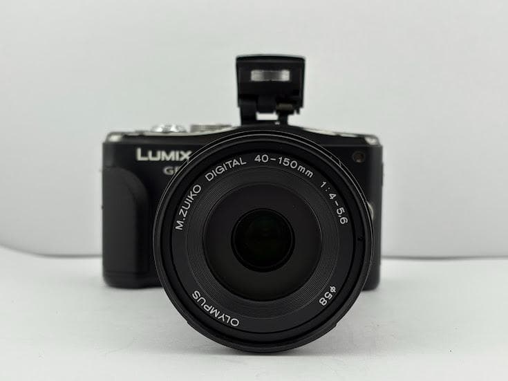 ★美品★パナソニック LUMIX DMC-GF6 ブラック/ レンズキット