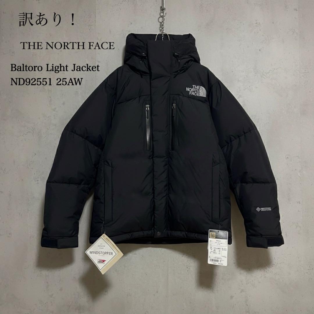 ま*︎様 訳あり！　新品タグ付　THE NORTH FACE バルトロライトジャ
