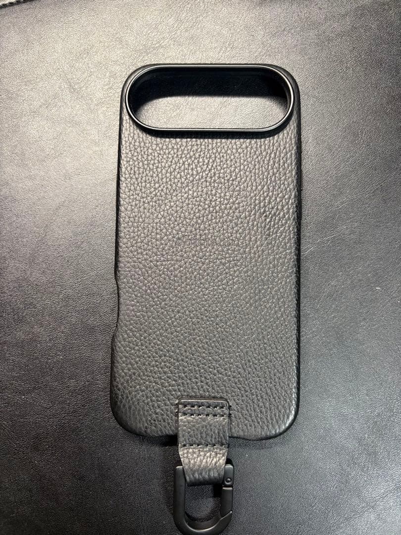 【ほぼ新品/付属品完備】objects.io iPhone Air レザーケース