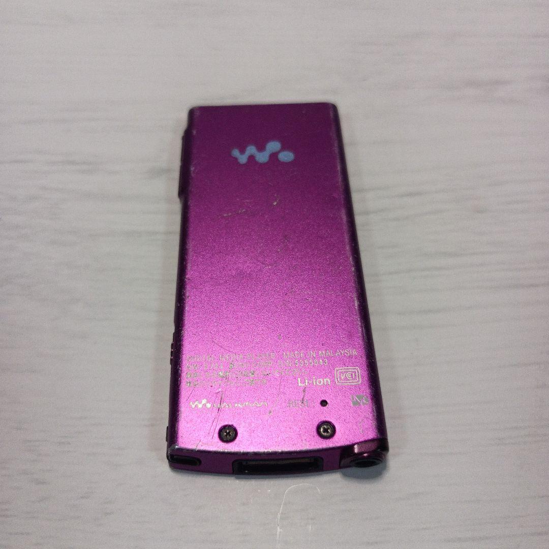 美品SONYウオークマンNWD300スピーカー ピンク　ウォークマン2台セット