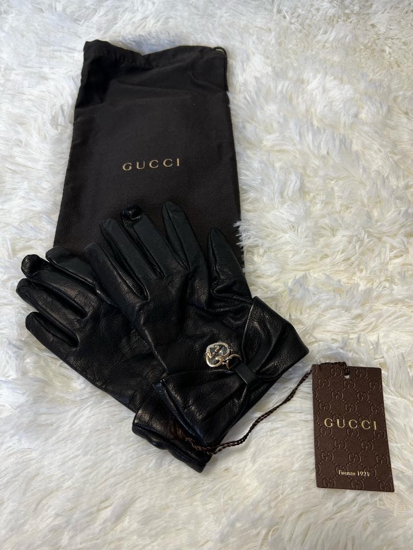 グッチ　レディース 手袋
