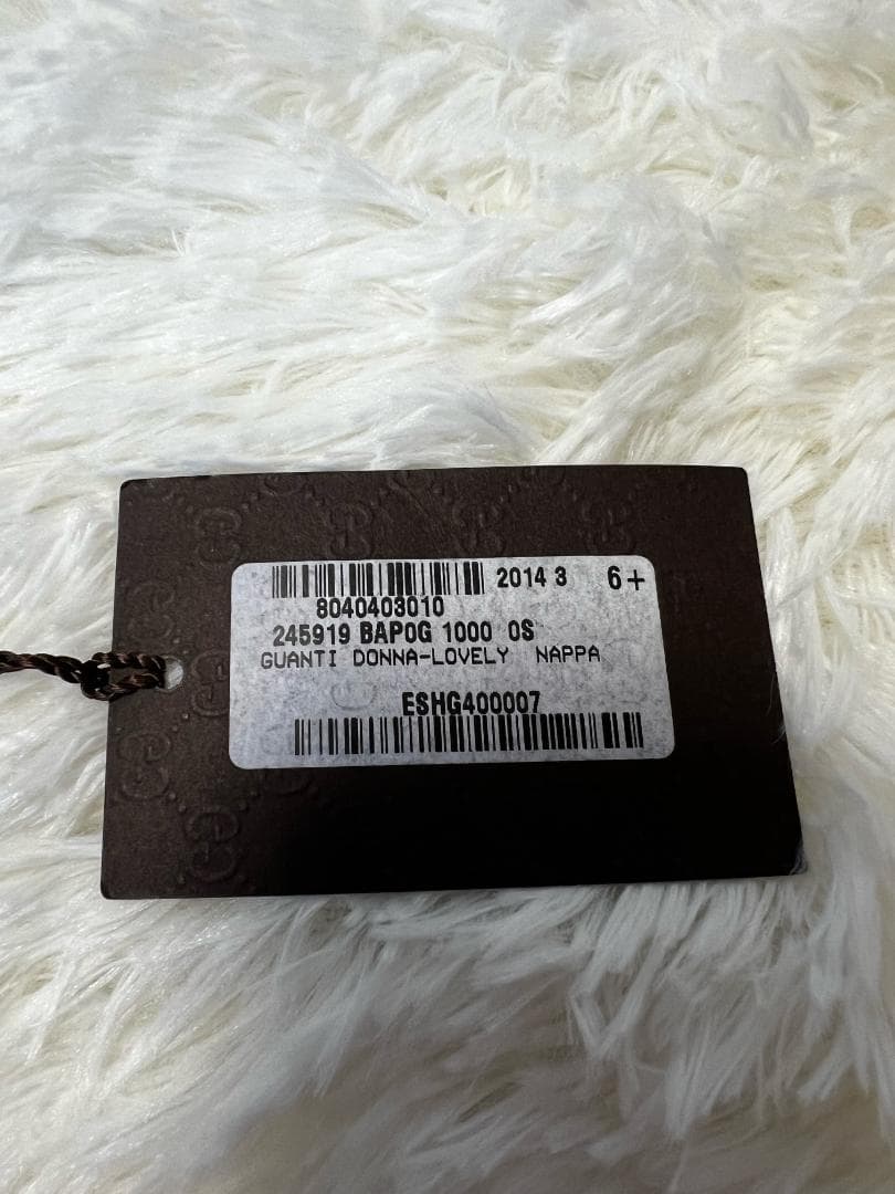 グッチ　レディース 手袋