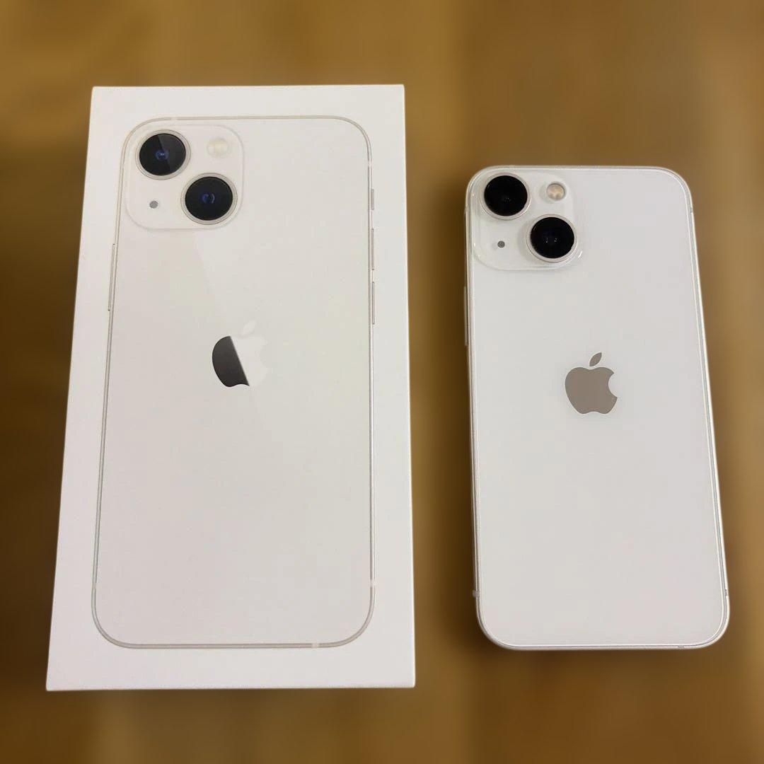 iPhone13 mini 128GB Starlight 美品