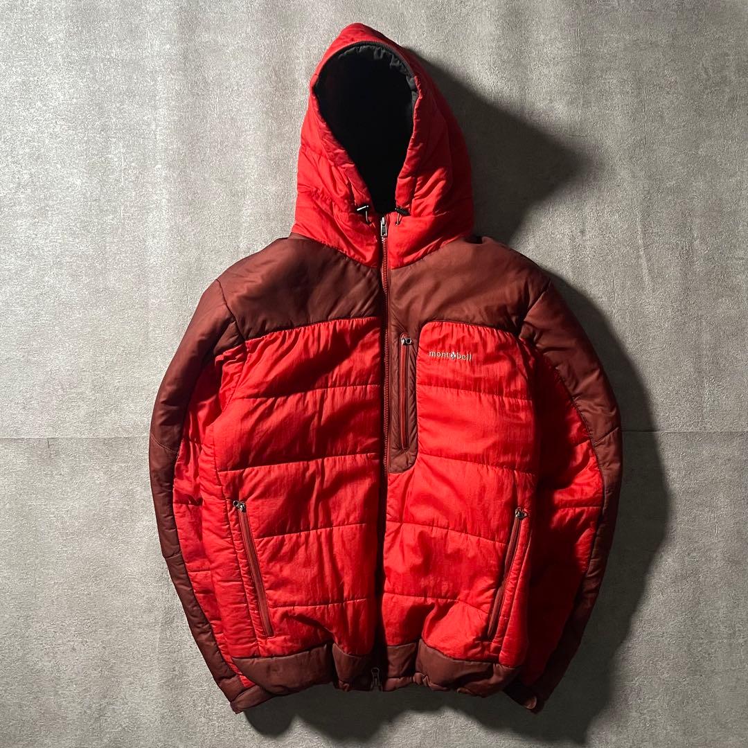 montbell hooded Puffer Jacket ダウンジャケット