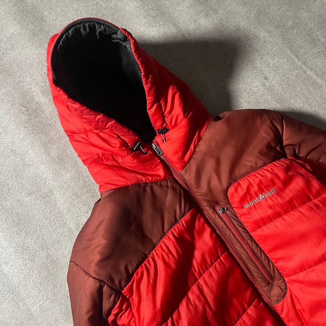 montbell hooded Puffer Jacket ダウンジャケット