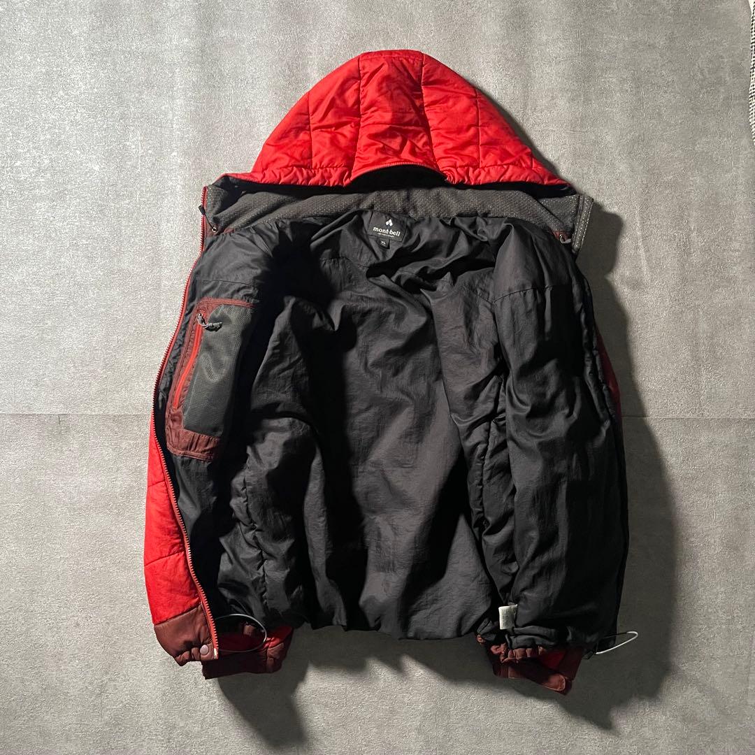 montbell hooded Puffer Jacket ダウンジャケット
