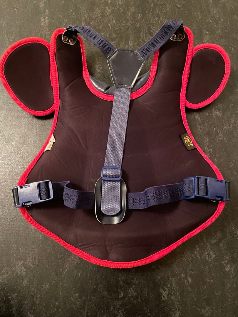 ZETT キャッチャー用プロテクター 軟式少年用