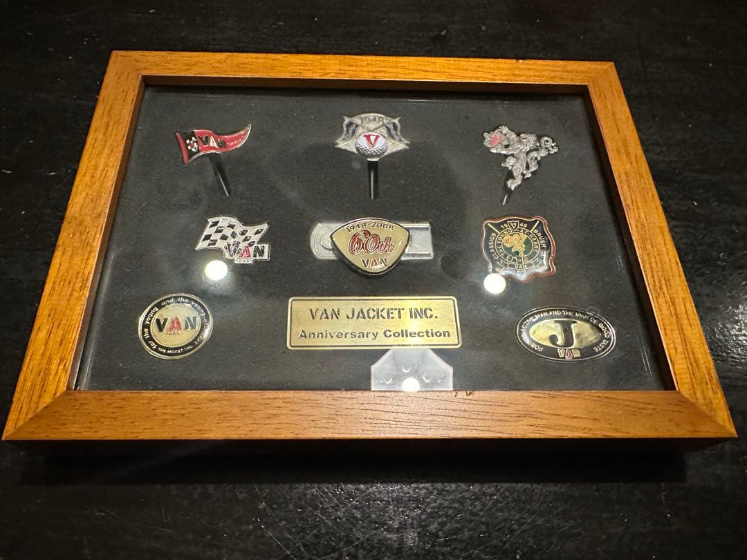 ★VANは青春だった★VANピンコレクション、アニバーサリーコレクション