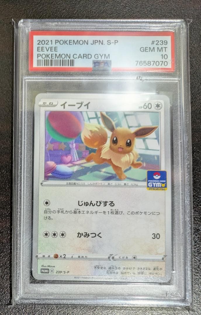 ポケモンカード　PSA10　イーブイ　ジム　プロモ