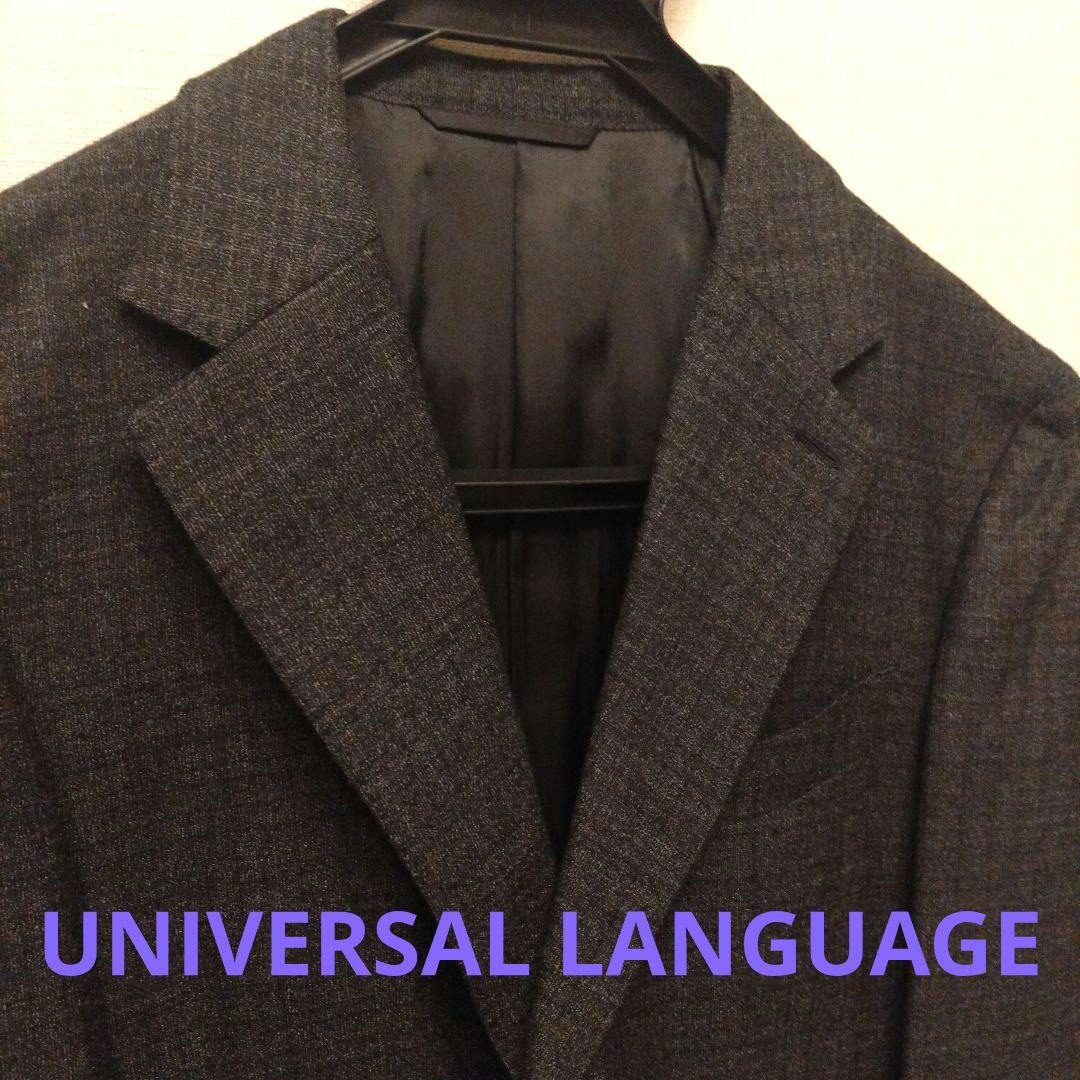 UNIVERSAL LANGUAGE　REDA　スーツ　グレー　秋冬