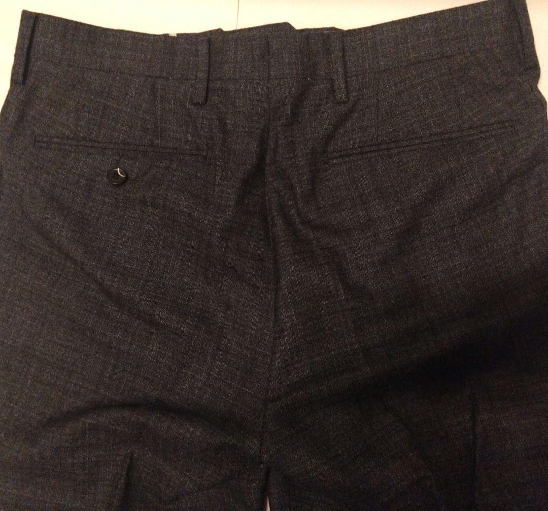 UNIVERSAL LANGUAGE　REDA　スーツ　グレー　秋冬