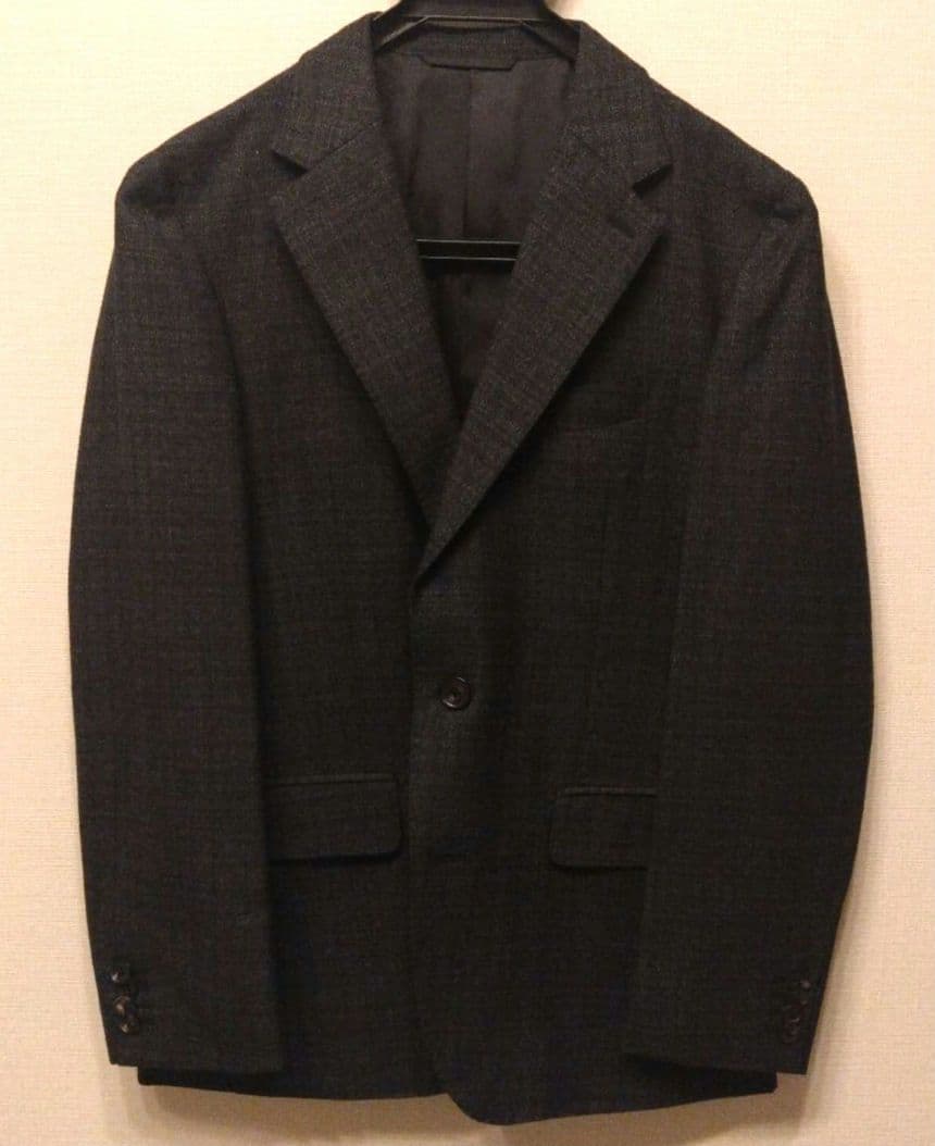 UNIVERSAL LANGUAGE　REDA　スーツ　グレー　秋冬