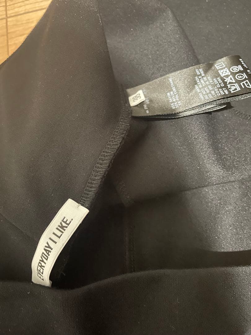 【未使用】ドゥーズィエムクラス　Zip レギンス パンツ　38