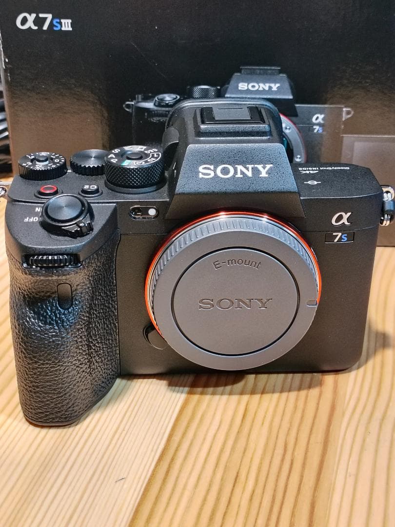 SONY α7S III ILCE-7SM3 撮影2,000 α7SIII