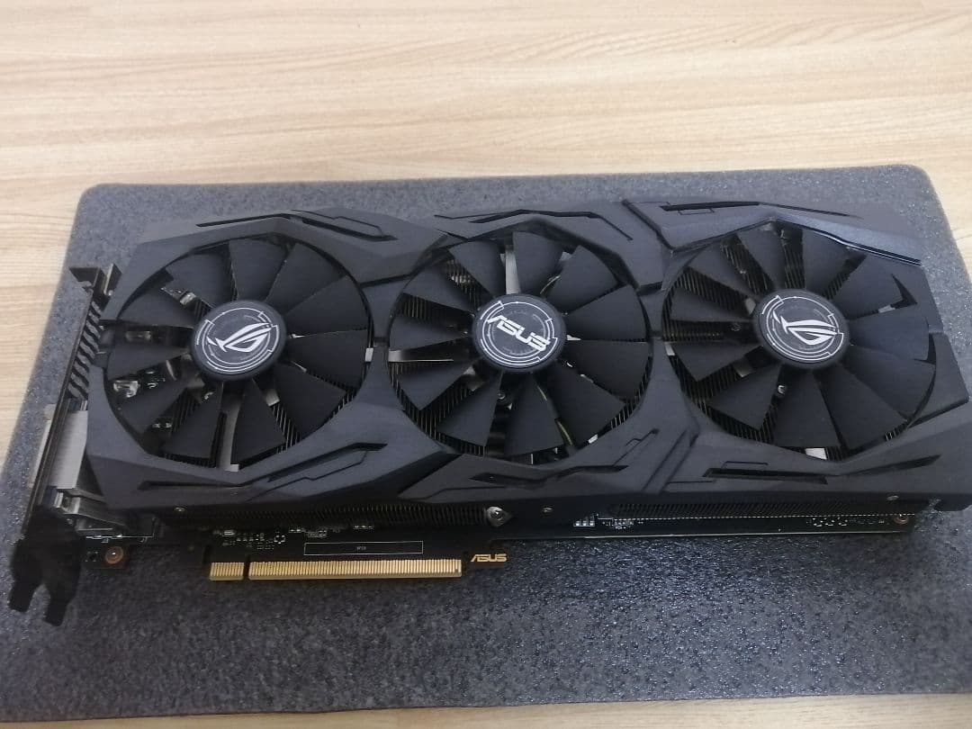 グラフィックボード・グラボ・ビデオカード ASUS ROG STRIX GeForce GTX 1060 M2501