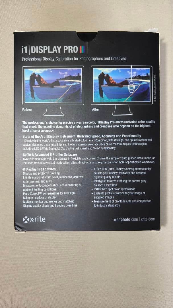【美品】X-rite i1 Display ProColor キャリブレーション