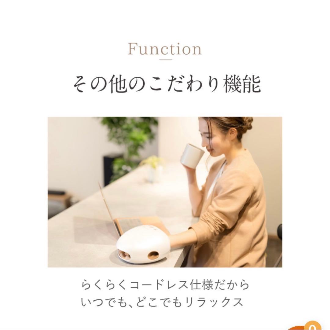 NIPLUX HAND MOMI ハンドマッサージャー