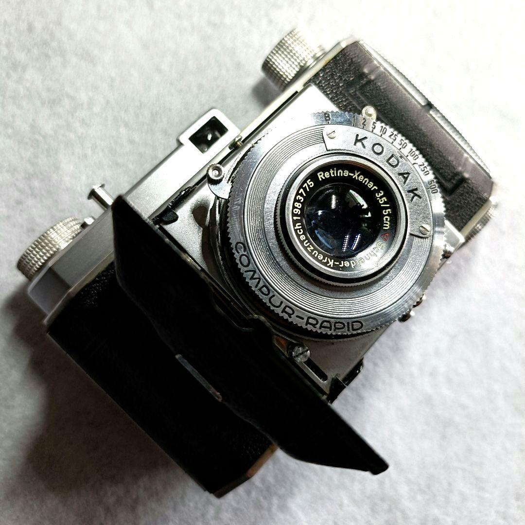 コダック　レチナ1（段付き）実働品！