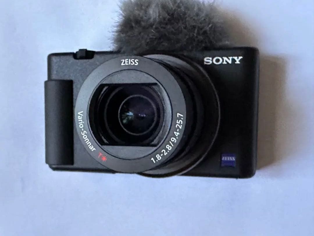 VLOGカメラ シューティンググリップキット VLOGCAMブラック ZV-1G