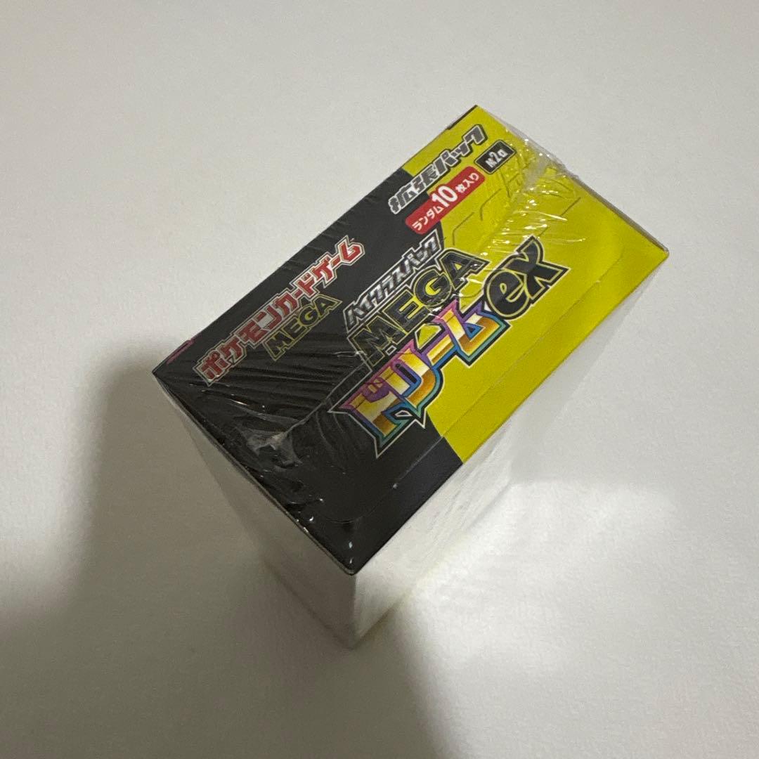 ポケモンカードMEGAハイクラスパックドリームex １BOX シュリンク付