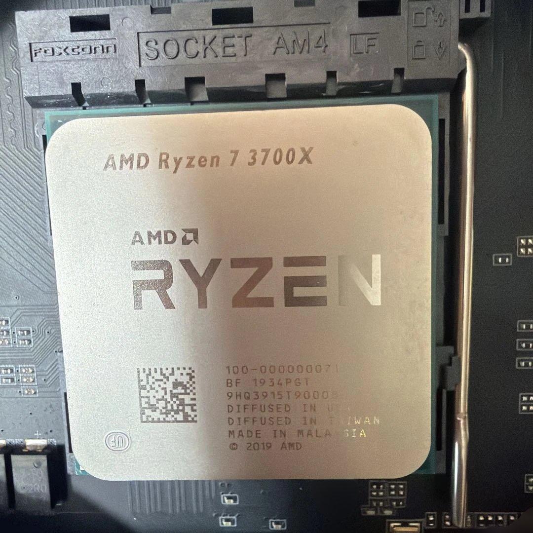 その他 AMD Ryzen 7 3700X + GIGABYTE X470 AORUS