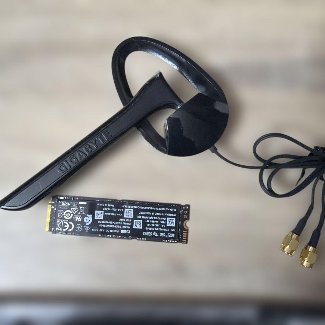 その他 AMD Ryzen 7 3700X + GIGABYTE X470 AORUS