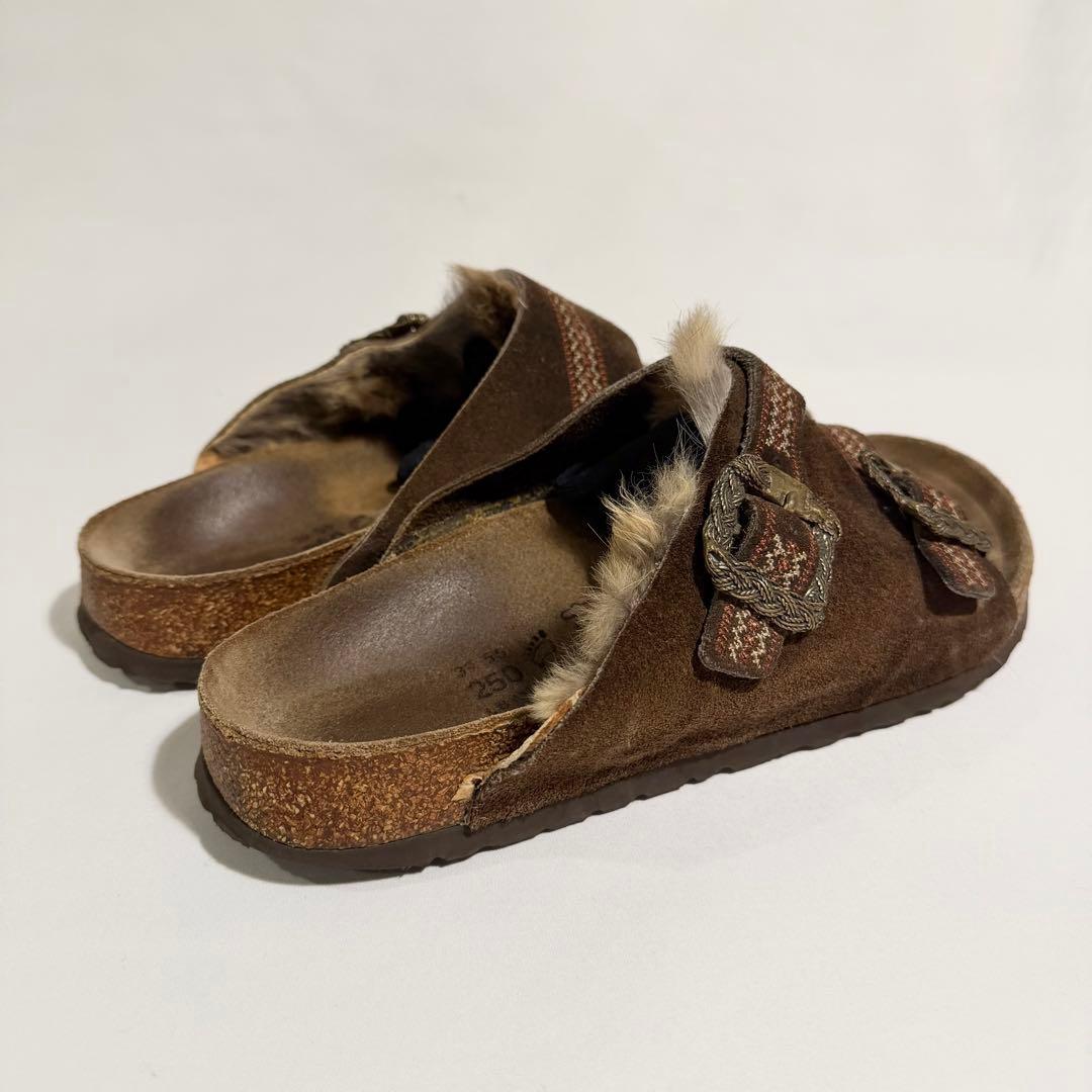 ナンバーナイン 02AW ジョージ期 ビルケンシュトック サンダル