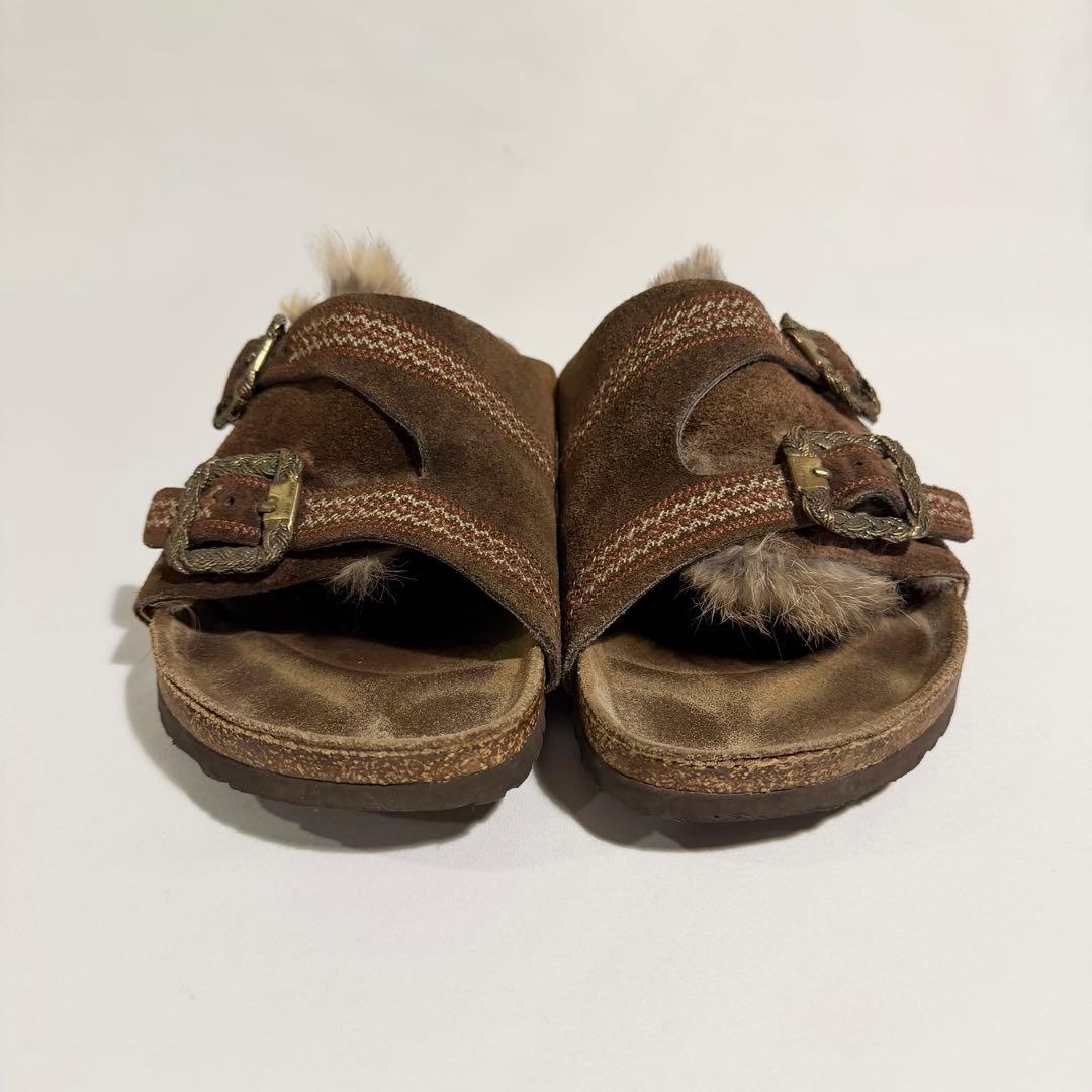 ナンバーナイン 02AW ジョージ期 ビルケンシュトック サンダル