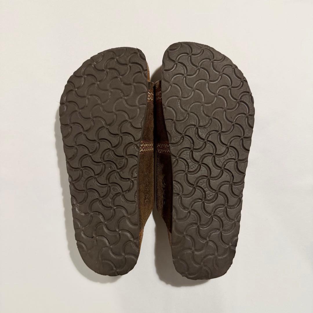 ナンバーナイン 02AW ジョージ期 ビルケンシュトック サンダル