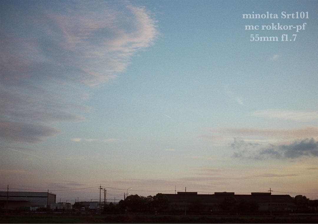 minolta srt101 ★美品＊完動品＊初期保証★緑のロッコール★作例多数