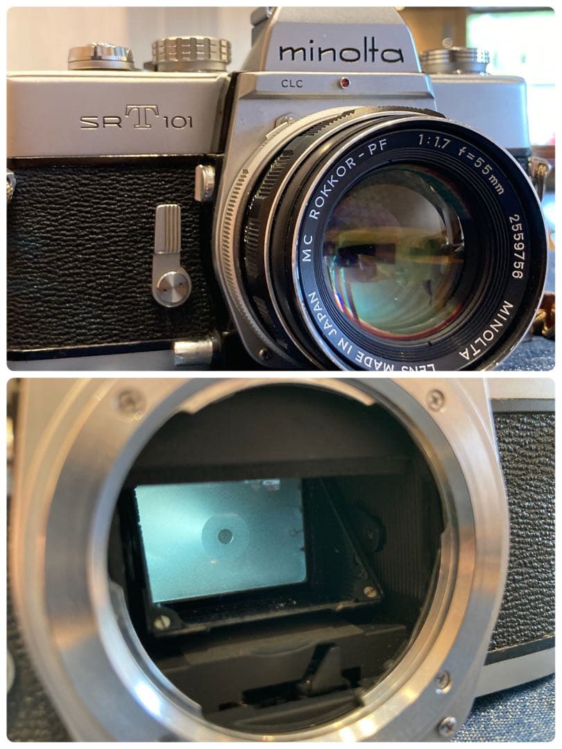 minolta srt101 ★美品＊完動品＊初期保証★緑のロッコール★作例多数