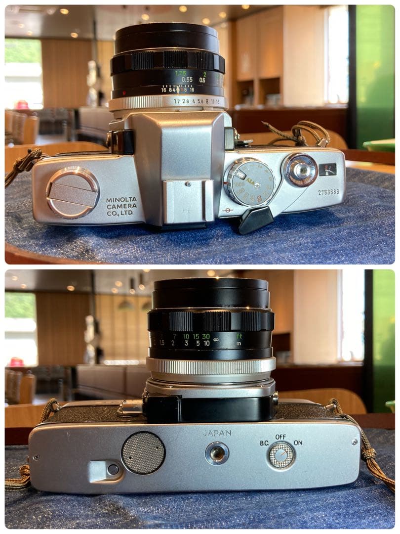 minolta srt101 ★美品＊完動品＊初期保証★緑のロッコール★作例多数