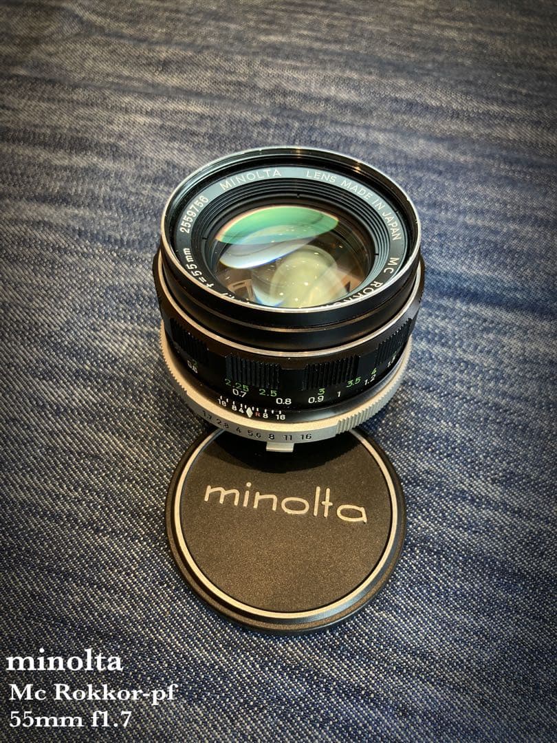 minolta srt101 ★美品＊完動品＊初期保証★緑のロッコール★作例多数