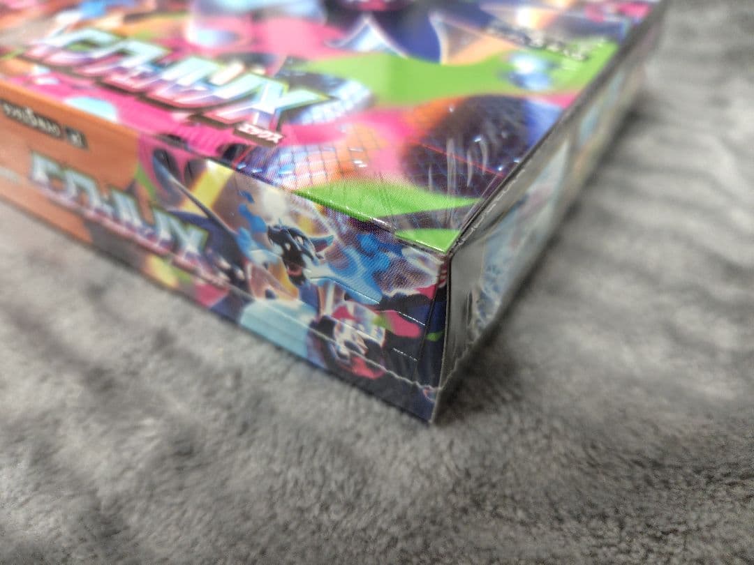 ポケモンカードゲームMEGAインフェルノX2BOXセット新品未開封シュリンク付き