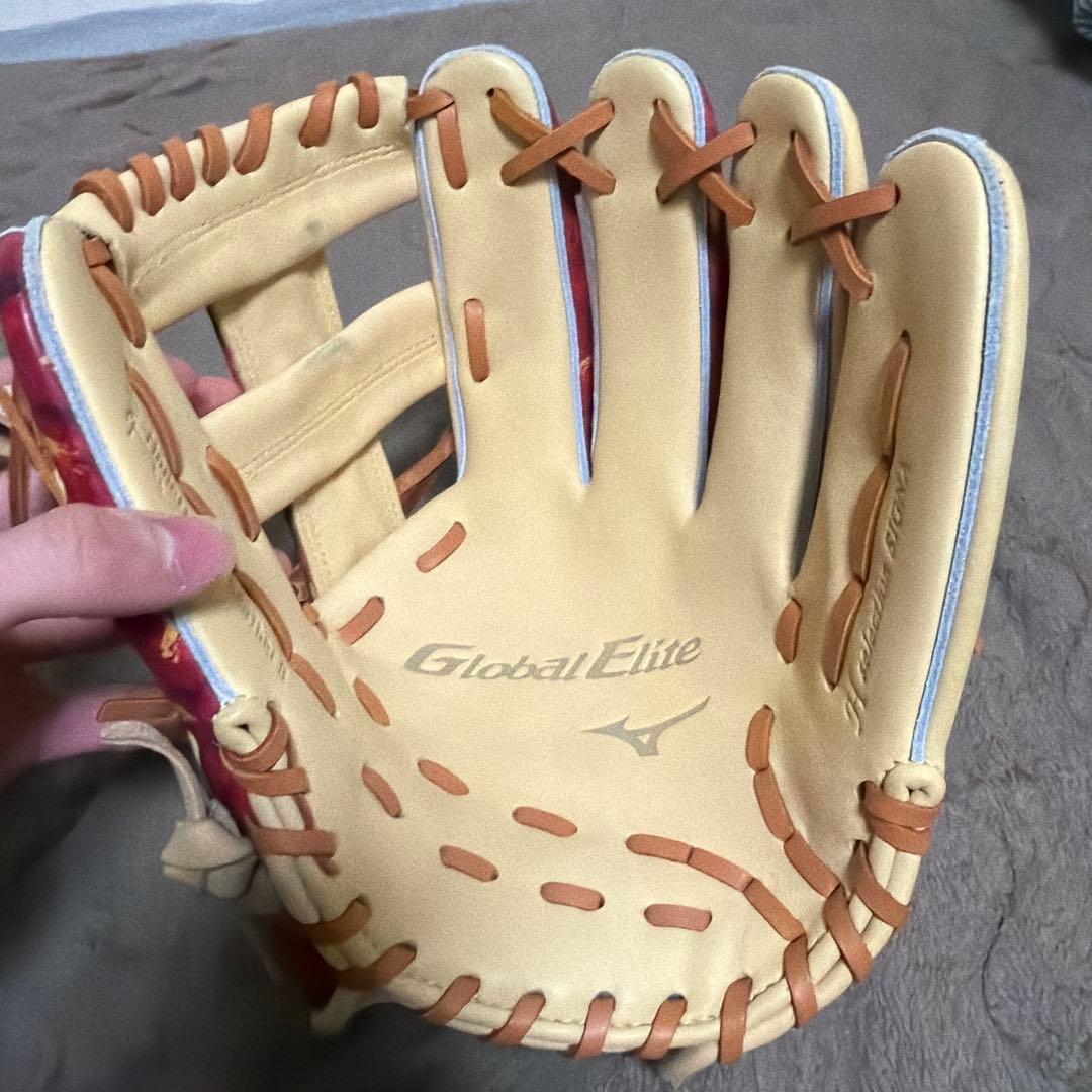専用　　Mizuno Global Elite 軟式グローブ　　値下げ⭕️