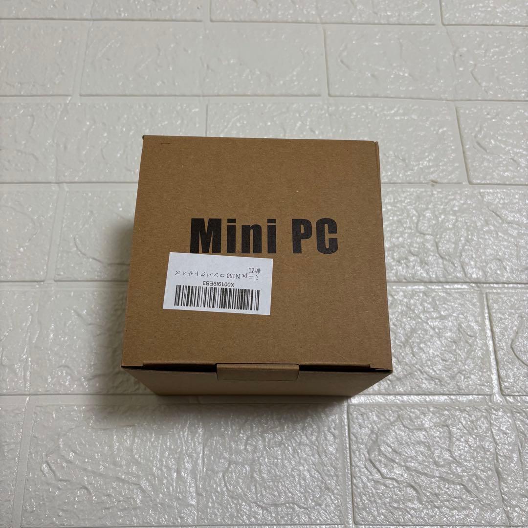 ❤️1品限り❤️ミニPC N150 Windows11 Pro 最大3.60GHz