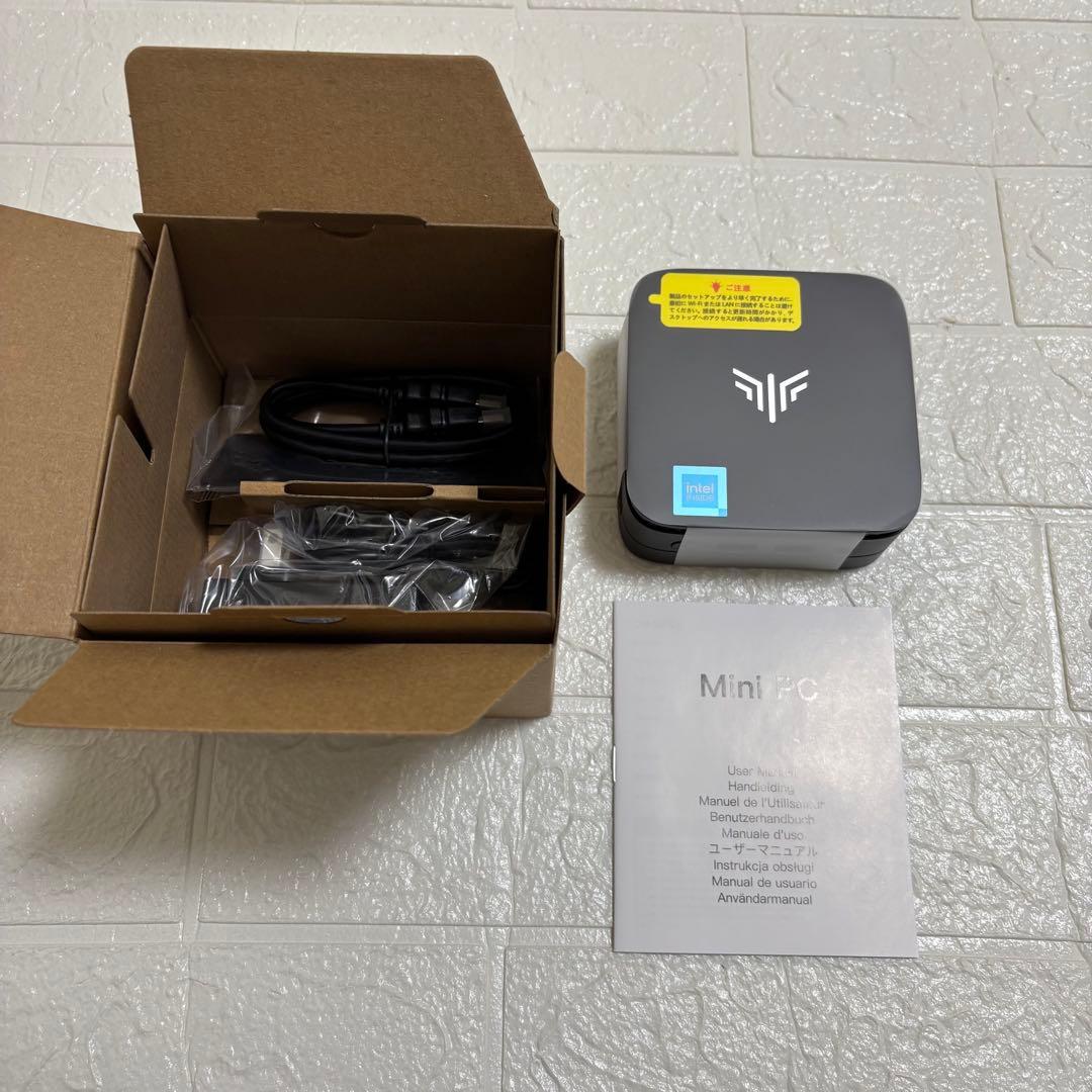 ❤️1品限り❤️ミニPC N150 Windows11 Pro 最大3.60GHz