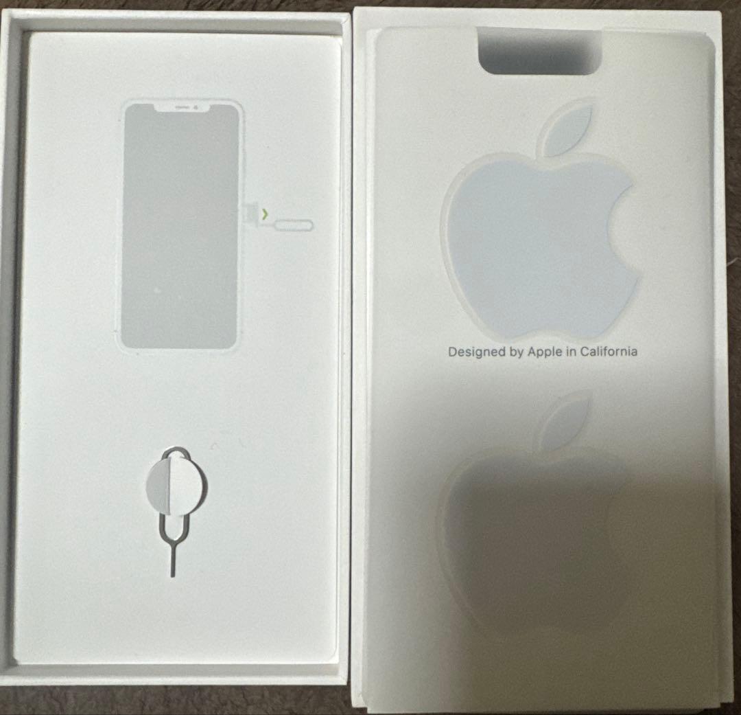 中古 SIMフリー iPONE XS MAX 箱、イヤホン付き