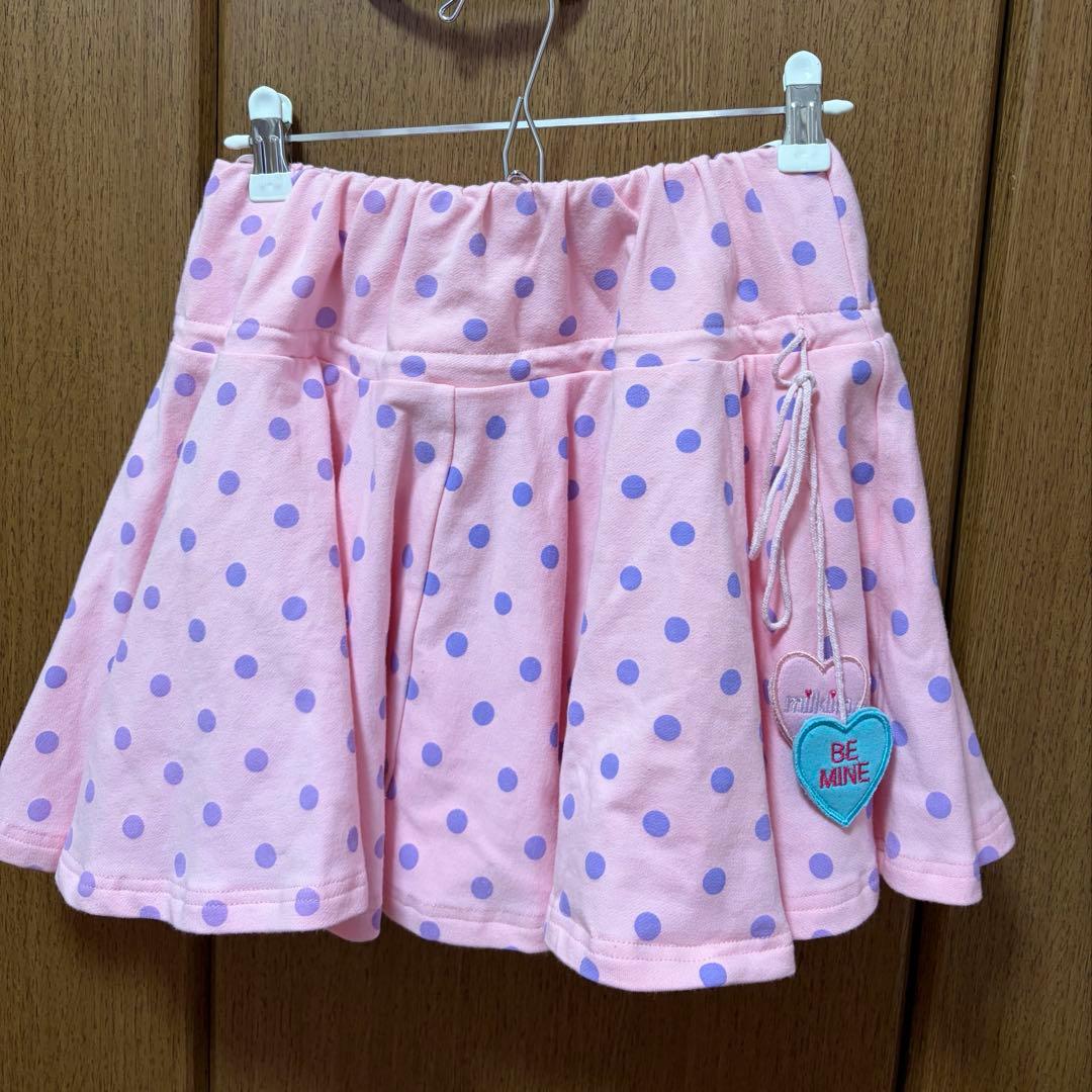 milklim スカート