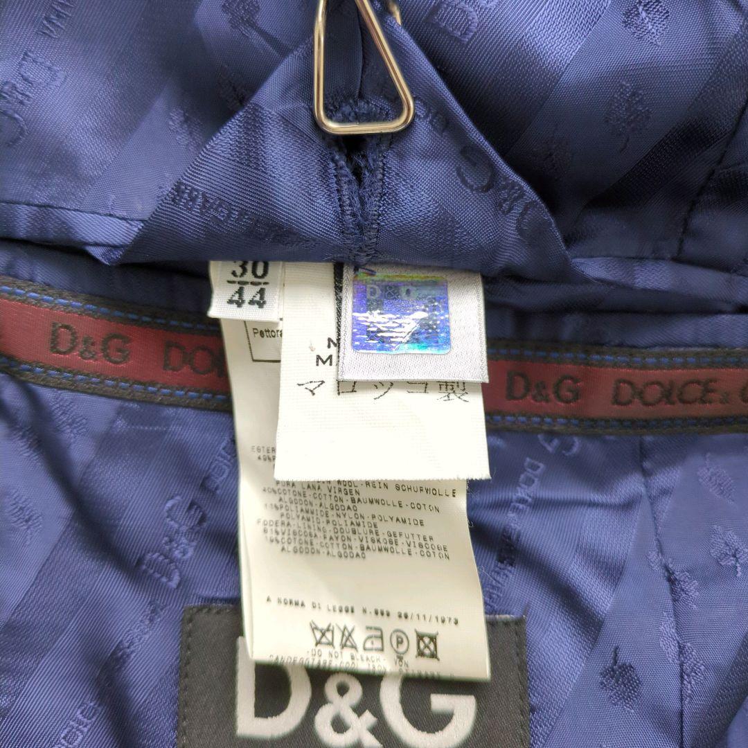 【鑑定済】Dolce&Gabbana　スーツセットアップ　ブラック　総裏　格子柄