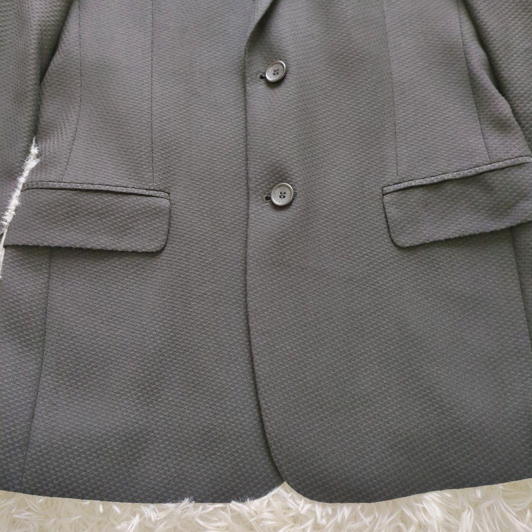 【鑑定済】Dolce&Gabbana　スーツセットアップ　ブラック　総裏　格子柄