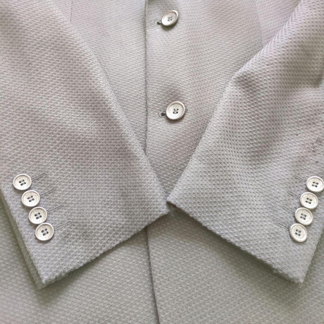 【鑑定済】Dolce&Gabbana　スーツセットアップ　ブラック　総裏　格子柄