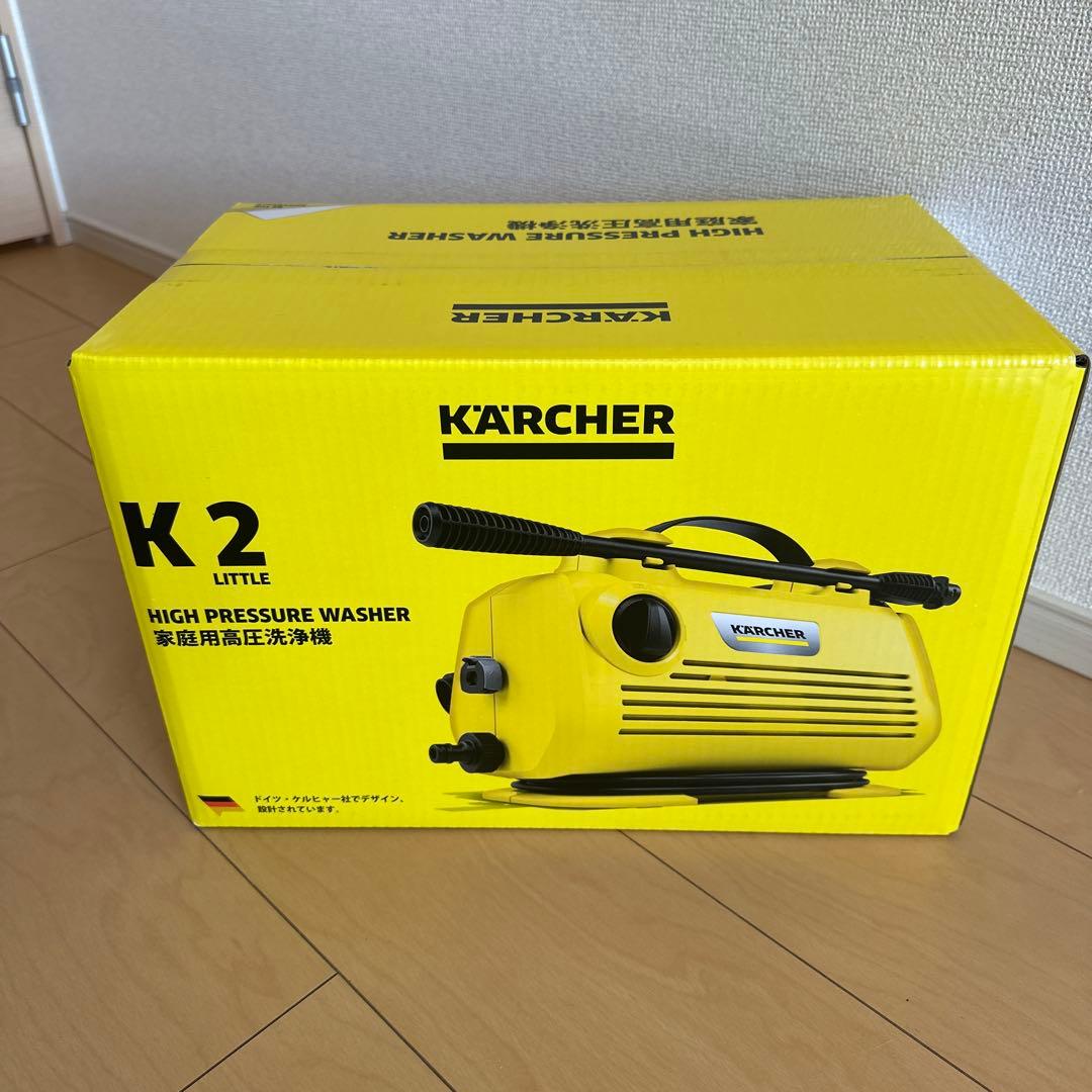 KARCHER 高圧洗浄機 K 2 LITTLE
