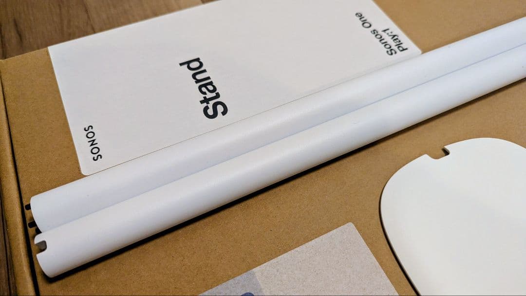 【うし様】Sonos One Stand（Pair）ホワイト