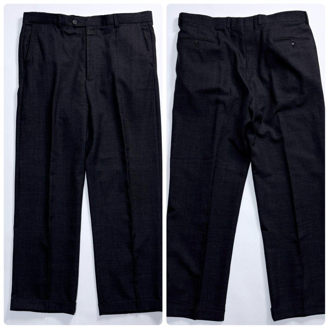 アルマーニコレツォーニ[3XL チェック柄]スーツ セットアップ グレー