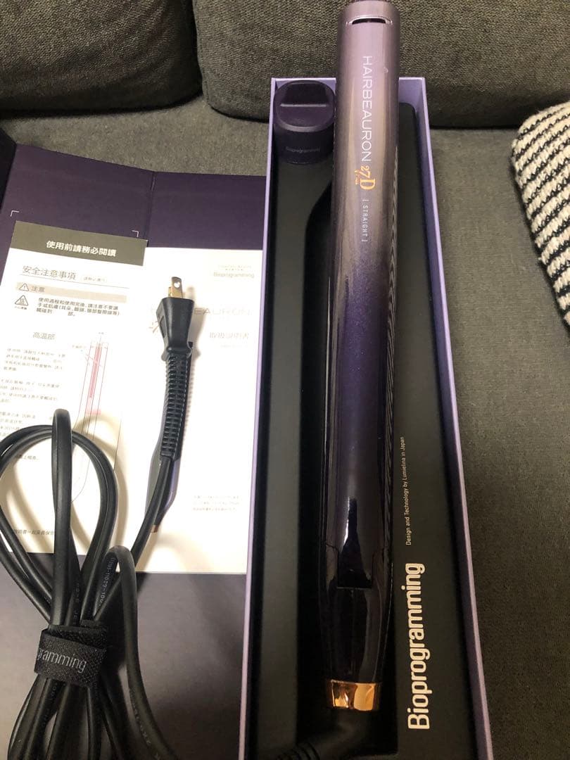 ヘアアイロン MIU